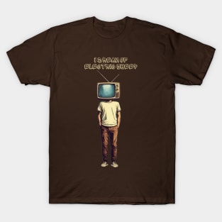 Tv Head T-Shirt